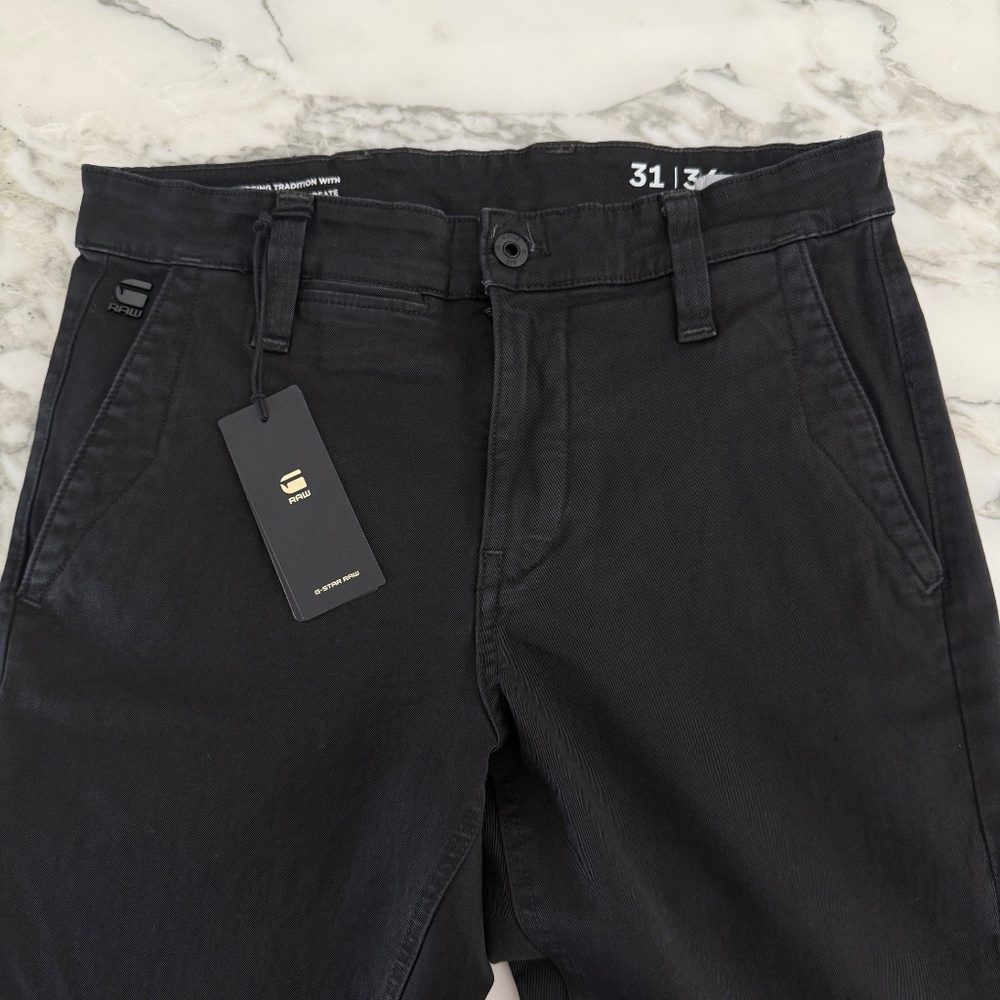 G-Star Men's‎ Casual Chino Pants Size 31 - Picture 6 of 12